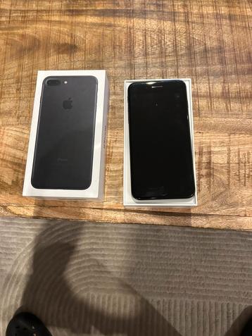 Apple iphone 7 plus 128 GB zwart