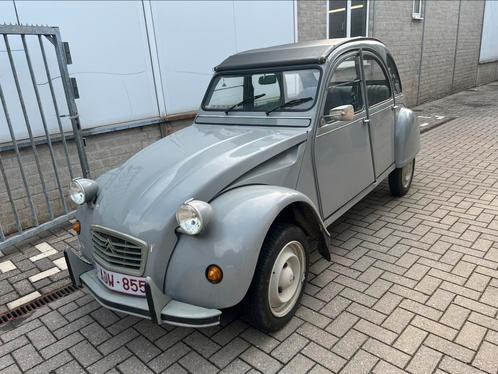 Citroën 2 Pk mooie originele staat, Auto's, Citroën, Particulier, 2CV, Benzine, 4 deurs, Zilver of Grijs, Blauw, Voorwielaandrijving
