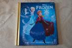 Disney Frozen een luxe gouden boekje, Enlèvement ou Envoi, Autres personnages, Comme neuf, Autres types