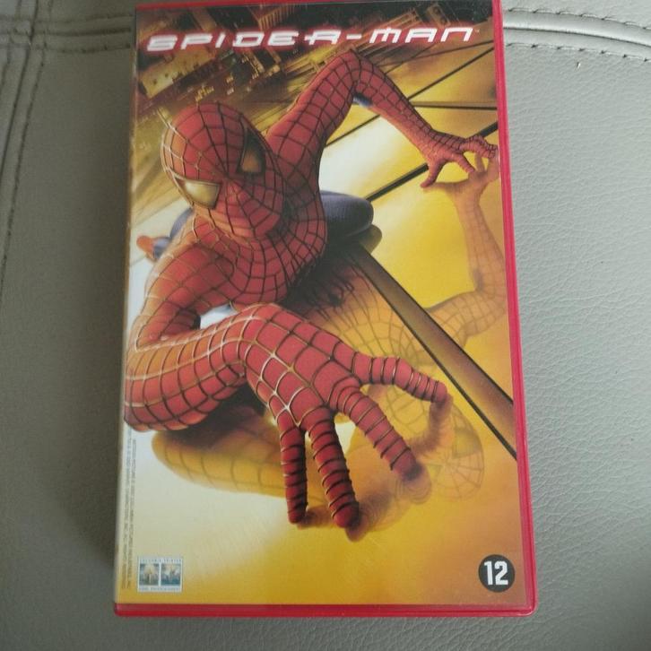 Spider-Man (2002), Cd's en Dvd's, VHS | Film, Gebruikt, Actie en Avontuur, Vanaf 12 jaar, Ophalen of Verzenden