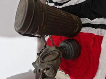 Gasmasker duitsland wo2 beschikbaar voor biedingen