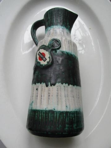 Vintage  Keramis  WATERKANNETJE met reklame  MARTINI  beschikbaar voor biedingen
