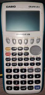 Casio Graph 35+ rekenmachine, Divers, Calculatrices, Comme neuf, Enlèvement, Calculatrices graphique