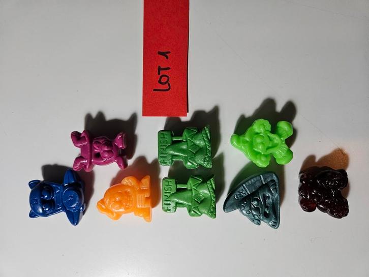 Lot 1 Gogos Crazy Bones - lot 1, Verzamelen, Poppetjes en Figuurtjes, Zo goed als nieuw, Verzenden