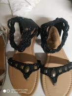 Sandales presque neuve porté 1 fois point 40., Ophalen, Zwart, Sandalen of Muiltjes, Zo goed als nieuw