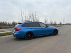 Bmw 318 2017, Auto's, Achterwielaandrijving, Blauw, Alcantara, 5 deurs