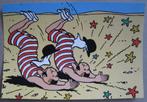 Q8 - Cartes publicitaires Tintin. Dupond et Dupont plongent, Collections, Autres thèmes, Non affranchie, 1980 à nos jours, Enlèvement ou Envoi