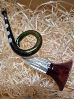 Boule de Noël ancienne jolie trompette., Enlèvement ou Envoi