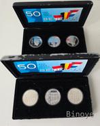 Benelux 1994 – 3 pièces argent Proof – Coffret officiel, Postzegels en Munten, Munten | België, Setje, Zilver, Ophalen of Verzenden