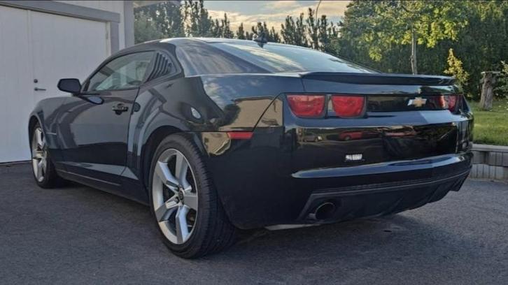 2011 Chevrolet camaro, Auto's, Chevrolet, Particulier, Camaro, Benzine, Coupé, 4 deurs, Automaat, Zwart, Overige bekleding, Ophalen