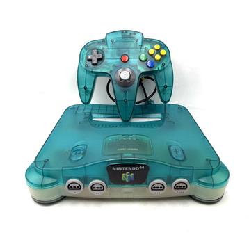 Console Nintendo 64 Edition Funtastic Clear White Blue beschikbaar voor biedingen