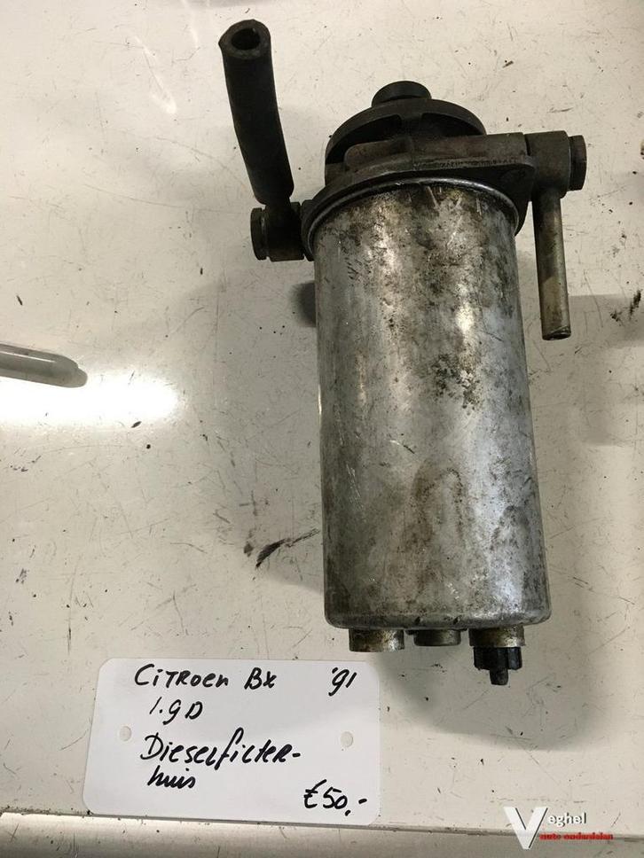 Citroen Bx 1.9Diesel 1991 Diesel filterhuis, Auto-onderdelen, Filters, Gebruikt, Ophalen of Verzenden