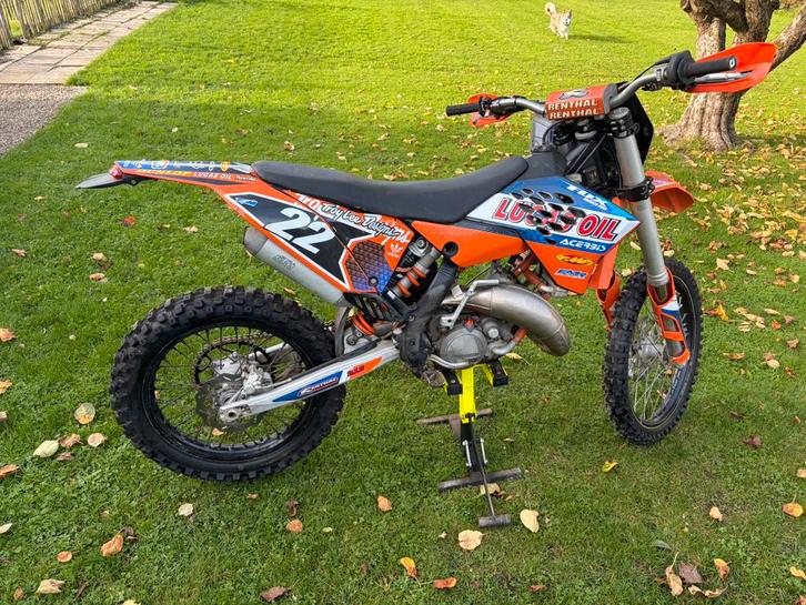 Ktm 125 SX tweedehands uit het jaar 2010, Motoren, Motoren | KTM, Particulier, Crossmotor, Ophalen