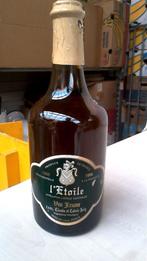 fles wijn 1996 vin jaune l'etoile ref12207058, Verzamelen, Wijnen, Nieuw, Frankrijk, Vol, Witte wijn