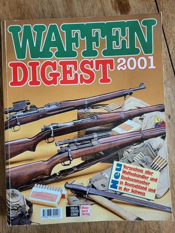 Waffen Digest 2001 beschikbaar voor biedingen