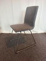 4 grijze stoelen, Huis en Inrichting, Stoelen, Ophalen, Gebruikt, Vier, Modern