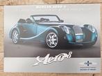 MORGAN AERO 8 2006 BROCHURE 4 PAGINA'S ENGELSE TEKST ZEER GO, Boeken, Ophalen of Verzenden, Zo goed als nieuw, Overige merken
