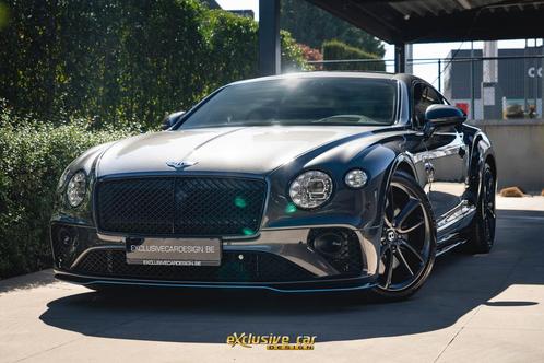 Bentley Continental GT V8 Blackline, Auto's, Bentley, Bedrijf, Continental, 360° camera, 4x4, ABS, Adaptieve lichten, Adaptive Cruise Control