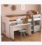 Halfhoogslaper met bureautje, Kinderen en Baby's, Kinderkamer | Stapelbedden en Hoogslapers, Ophalen, Hoogslaper