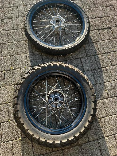 Ktm 950/990 adventure wielset, Motoren, Onderdelen | Overige, Gebruikt, Ophalen