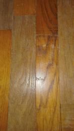 lot oude parket Franse eik, opgeschuurd, +/- 40m², Doe-het-zelf en Bouw, Ophalen, Gebruikt