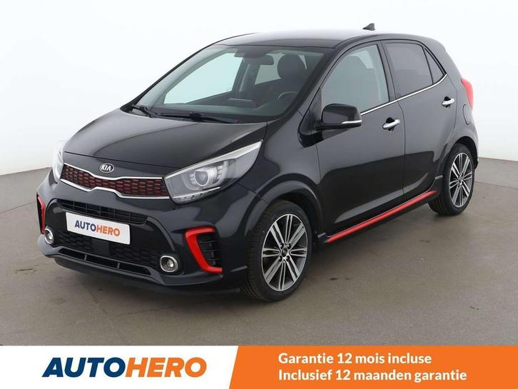 Kia Picanto 1.2 GT Line (année de construction 2020), Autos, Kia, Achat, Picanto, ABS, Caméra de recul, Airbags, Air conditionné