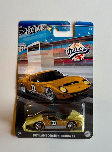 Hot Wheels Lamborghini Miura beschikbaar voor biedingen