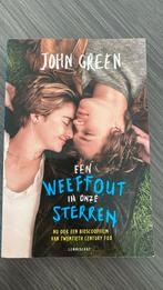 John Green - Een weeffout in onze sterren, Ophalen of Verzenden, John Green