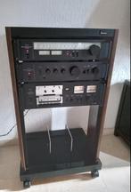 Sansui vintage stereoset, Audio, Tv en Foto, Ophalen, Zo goed als nieuw, Losse componenten