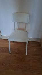 Chaise blanche, Maison & Meubles, Chaises, Enlèvement