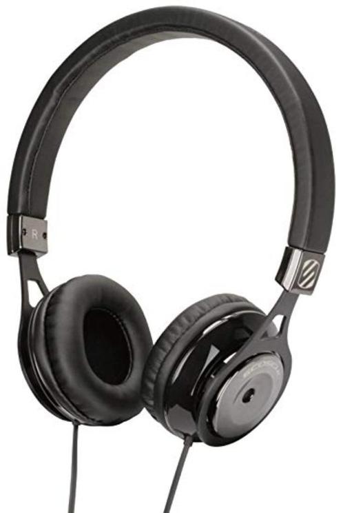 Scosche RH600BK – zwarte hoofdtelefoon, Audio, Tv en Foto, Hoofdtelefoons, Nieuw, Op oor (supra aural), Overige merken, Ophalen of Verzenden