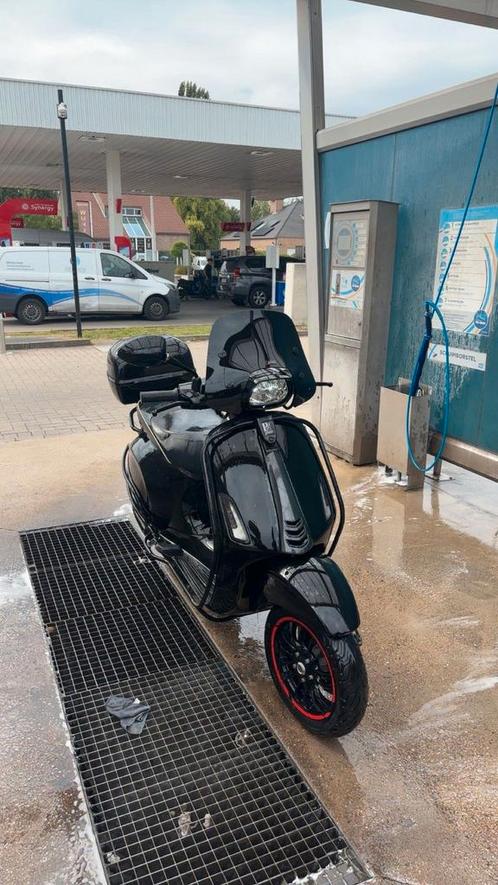 Vespa sprint 2019, Fietsen en Brommers, Scooters | Vespa, Zo goed als nieuw, Vespa S, Klasse B (45 km/u), Ophalen