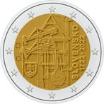 2 euro Slowakije 2022 - Eerste stoommachine (UNC), Postzegels en Munten, Munten | Europa | Euromunten, 2 euro, Slowakije, Ophalen of Verzenden