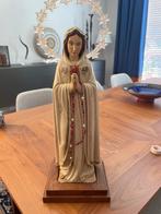 Pelgrimsbeeld Madonna delle Rose - Rosa Mystica, Antiek en Kunst, Ophalen of Verzenden