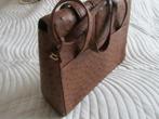 DELVAUX Sac REVERIE autruche fauve siglé, Envoi