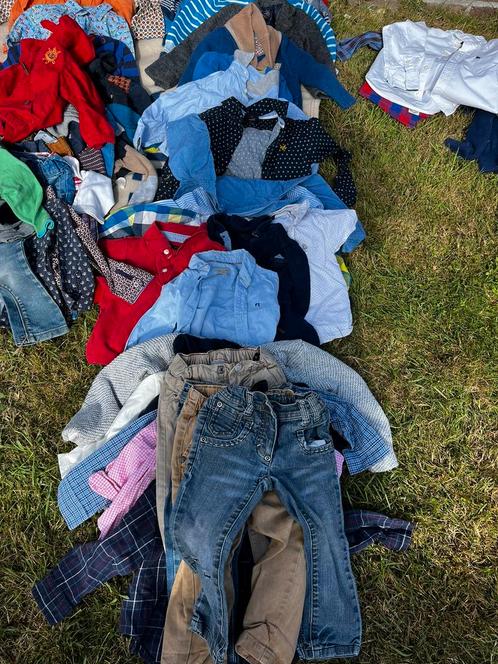 Gigantisch pakket kleren en schoenen, Enfants & Bébés, Paquets de vêtements pour enfants, Taille 116, Enlèvement ou Envoi