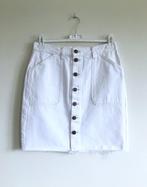 C&A - witte jeansrok - 38, Vêtements | Femmes, Jupes, Comme neuf, C&A, Taille 38/40 (M), Envoi