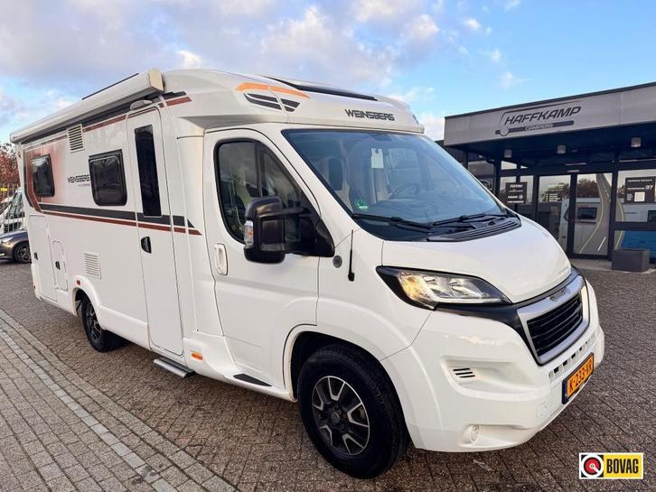 Weinsberg Pepper 600 MEG TV,SAT,FIETSLIFT, Caravans en Kamperen, Mobilhomes, Bedrijf, Half-integraal, Overige merken