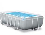 Intex prism Frame zwembad, Tuin en Terras, Zwembaden, Ophalen, Gebruikt, 80 tot 120 cm, Minder dan 200 cm