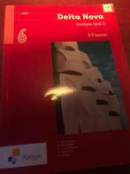 Delta Nova analyse deel 1 6/8 lesuren, Boeken, Ophalen, ASO, Wiskunde A, Plantyn