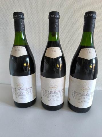 Conde de Valdemar 1988 beschikbaar voor biedingen