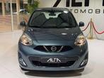 Nissan Micra 1.2i DIG-S *100Cv*Boite-Auto*Gps*Garantie 12 mo, Auto's, Nissan, Automaat, Euro 5, Stof, Gebruikt