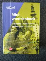 Van Dale miniwoordenboek Slowaaks Nederlands, Enlèvement ou Envoi, Utilisé, Van Dale, Néerlandais