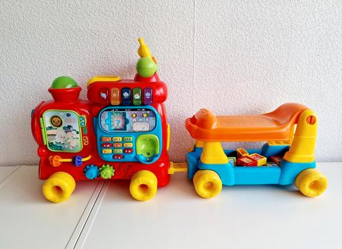 Vtech - Maxi Trotti Loco 5 en 1 - Trotteur / porteur, Enfants & Bébés, Jouets | Vtech, Comme neuf, 6 mois à 2 ans, Enlèvement