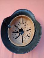 wo2 Duitse M40 SD helm Wehrmacht/Heer Litzmannstadt, Verzamelen, Ophalen of Verzenden, Landmacht, Helm of Baret