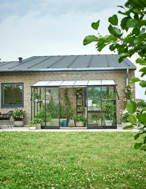MUURKAS QUBE LT 612 Zwart: 188 x 374 x 230 cm  (b x d x h), Hobby en Vrije tijd, Overige Hobby en Vrije tijd, Nieuw, Verzenden