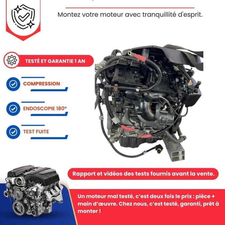 Complete motor BMW 116i 118i 120i 120i f20 f21 1.6 136cv, Auto-onderdelen, Motor en Toebehoren, BMW, Nieuw, Ophalen of Verzenden