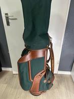 donkergroene golftas, Ophalen, Zo goed als nieuw