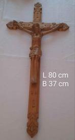 houten kruis Jezus, Zo goed als nieuw, Ophalen