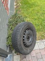 pneus neige montés sur jantes, Autos : Pièces & Accessoires, Pneus & Jantes, 15 pouces, Pneus hiver, Pneu(s), Enlèvement